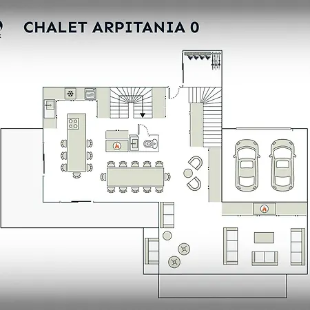 Dağ evi Arpitania - Ovo Network