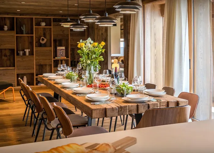 בקתה Arpitania - Ovo Network